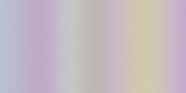 Soluk sarı ve mor renkler arasında yumuşak bir pastel değişim, rüya gibi bir efekt için ince bir tahıl dokusu ile örtülmüş.