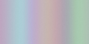 Dikey renk çizgileri ve ince tahıl dokusu olan yumuşak bir pastel gradyan. Renkler sorunsuzca harmanlanır.