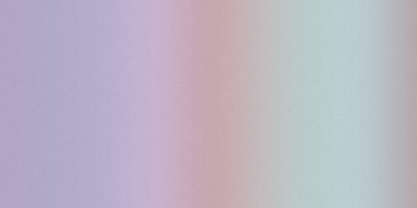 Mor ve pembeden açık yeşil ve gri renge yumuşak bir renk değişimi, nazik ve soyut bir arkaplan için ince bir tahıl dokusu içerir..