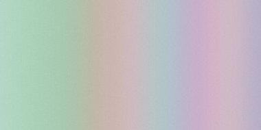 Yumuşak bir pastel gökkuşağı gradyanı. İçinde yeşil, pembe, mor ve sarı renkler var..