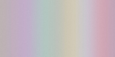 Pastel gökkuşağı gradyanı yumuşak mor, yeşil, sarı ve pembemsi dokuya sahiptir. Net detaylar ve canlı renkler görsel cazibeyi artırır.