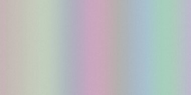 Yumuşak bir gökkuşağı renginin gradyanı ince bir tahıl dokusuyla çeşitli yumuşak renklerde akar ve rüya gibi ve ruhani bir zemin oluşturur..