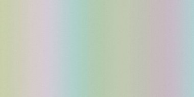 Yumuşak bir pastel gradyan, dağınık ve atmosferik bir zemin sağlayan hafif bir tahıl etkisi ile yeşil, sarı ve pembe renklerin nazik bir karışımını sergiler..