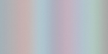 Yumuşak bir pastel renk karışımı ince bir tahıl etkisi ile açık mor, mavi ve pembe bir gradyan oluşturur..