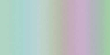 Yumuşak bir pastel gradyan açık mavi, pembe ve yeşil renkleri ince bir tahıl dokusuyla harmanlar. Net detaylar ve canlı renkler görsel cazibeyi artırır.