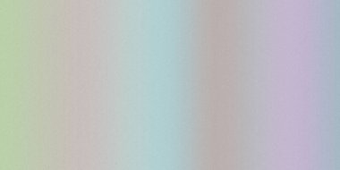 Dikey açık mavi, pembe ve mor şeritli yumuşak bir pastel gradyan, ince bir tahıl dokusu içerir..