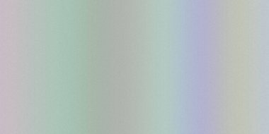 Hafif tahıl dokusuna sahip yumuşak bir pastel gradyan, açık yeşil, mavi ve mor renklerin karışımı..