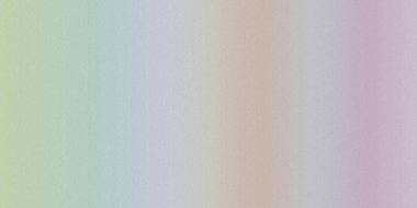 Yumuşak, dağınık bir pastel gradyan, hafif tahıl dokusu soluk yeşilden pembe ve mor renge dönüşüyor..