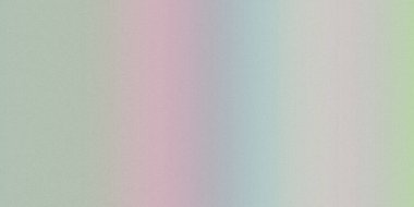 Yumuşak bir pastel gradyan yeşil, pembe ve bej rengi ince bir tahıl dokusuna sahiptir..