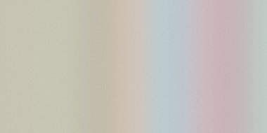 Solda solda soluk bir bejden sağda pembe, mavi ve soluk mor renklere yumuşak bir renk değişimi, ince bir tahıl dokusu var..
