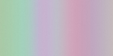 Açık yeşilden pembeye yumuşak bir pastel eğilim ve görüntü boyunca ince bir tahıl dokusu..