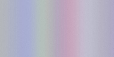 Yumuşak bir pastel gradyan lavanta, mavi ve pembe renkleri ince bir tahıl dokusuyla harmanlar. Net detaylar ve canlı renkler görsel cazibeyi artırır.