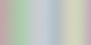 Yumuşak bir pastel gradyan pembe, yeşil ve mavinin yumuşak tonlarını ince bir tahıl dokusu ile harmanlayarak rüya gibi ve sakin bir zemin oluşturur..