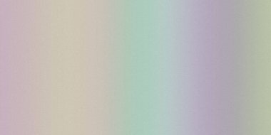 Yumuşak bir pastel gradyan soluk pembe ve sarıdan açık yeşile ve sağda mor renge karışıyor ve ince bir tahıl dokusu var..