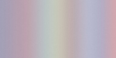 Yumuşak bir pastel gradyan, resim boyunca ince bir tahıl dokusuyla pembe, sarı ve mavi renkleri harmanlar..