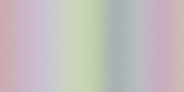 Yumuşak bir pastel gradyan pembe, mor, yeşil ve gri karışımı ince bir hububat dokusuyla nazik ve dağınık bir soyut arkaplan oluşturur..