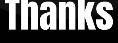 Teşekkürler Web Yapıştırıcı Düğmesi