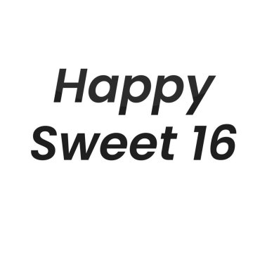 Doğum günün kutlu olsun. Doğum günün kutlu olsun. vektör illüstrasyonu