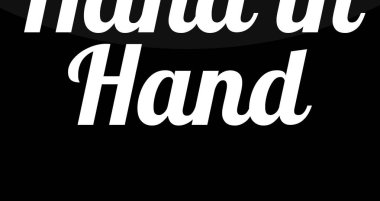 T-shirt tasarımı için el yapımı tipografi metin tasarımı