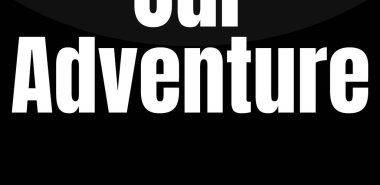 Siyah üzerine zaman işaretiyle macera