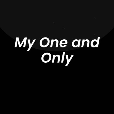 Sadece bir tane beyaz çizgili kendi metnim var.