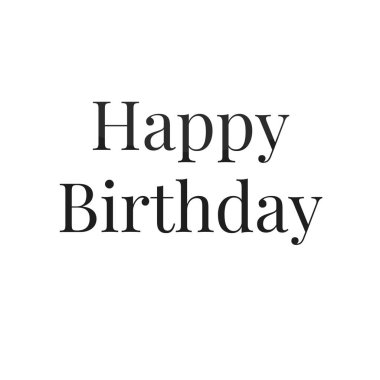 Mutlu yıllar kart vektör şablonu