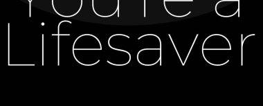 Hayat önce gelir. Hayat, modern arkaplan vektörü illüstrasyonuyla alıntılanmış.