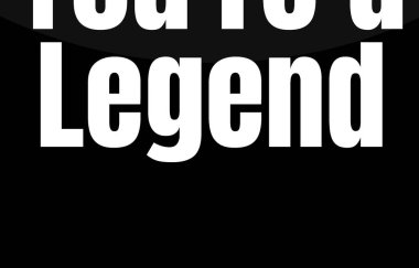 Efsane sende, benden hoşlanıyorsun.