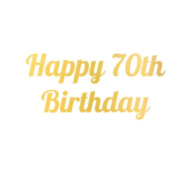 86. Doğum günü logo tasarım vektörü