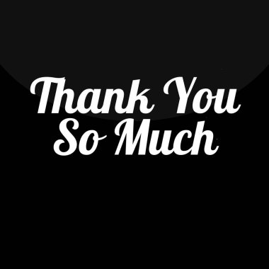 Şeffaf arkaplan metni için teşekkürler