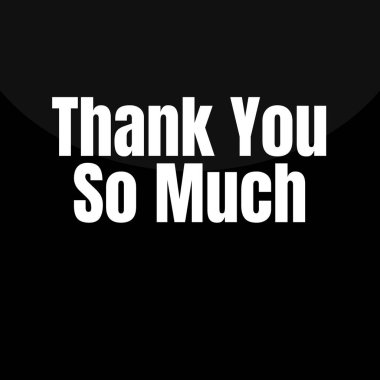 Teşekkürler vektör tasarımı.