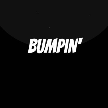 Siyah arkaplan üzerindeki siyah metin