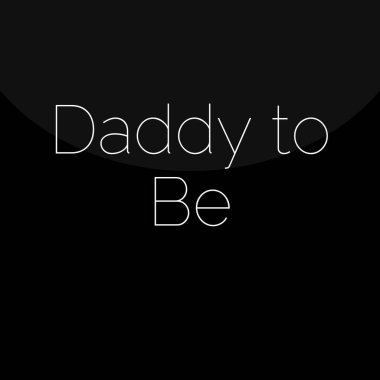 Siyahlı bebek silueti