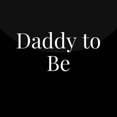 Babalar günü mesajı. konsept modern hat sanatı