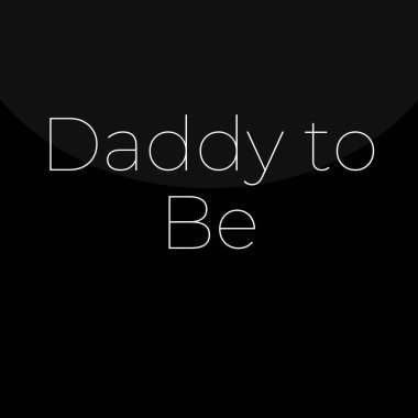 Babasının imzası siyah bir arka planda.