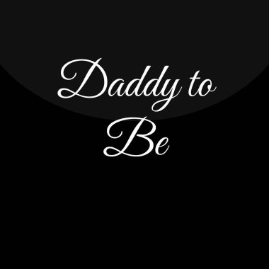 Baba baba mesajı. tebrik kartı, poster, pankart, kart için vektör tasarımı.