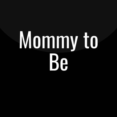 Anne olmak anne olmak demek. düz modern web pankartı konsept vektörü