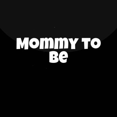 Anneler Günü. vektör ile modern tipografi tasarımı