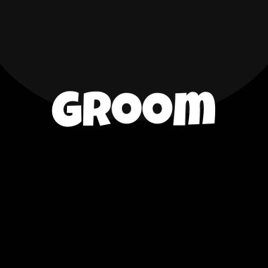 Bir kadın simgesi olan bir arkaplanın vektör illüstrasyonu