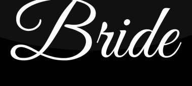 düğün metni, siyah renk