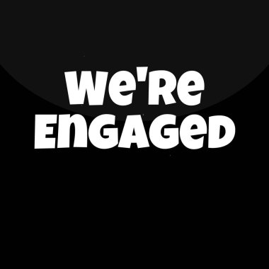 Sosyal medya ve video için harf vektör illüstrasyon tasarımı ile bağlantı