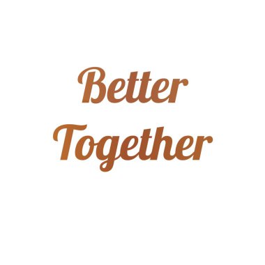 Kahverengi arkaplanda daha iyi metin yazılsın