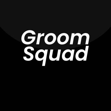 Modern logo tasarımının vektör çizimi