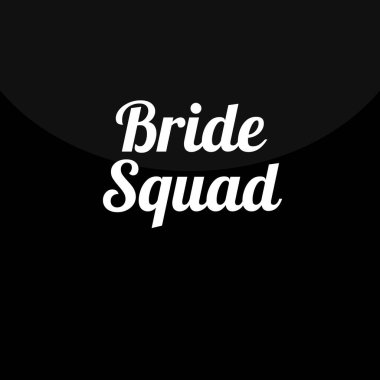 Gelin ve damat ile düğün kartı