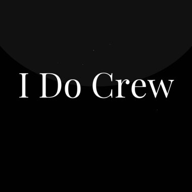 Ben bir insanım. Siyah arkaplanlı el yazısı.