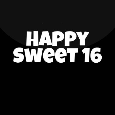 16. yaş günün kutlu olsun.