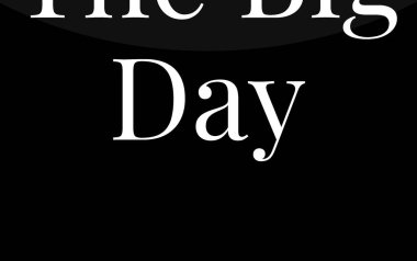 Büyük gün. büyük modern vektör illüstrasyonu.