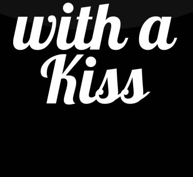 Öp beni. Gününüz için harfler. vektör illüstrasyonu