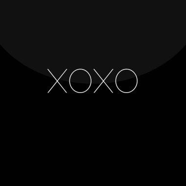 Vektör lüks monogram tasarım şablonu