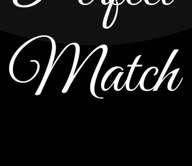 Kelime yazma eşleşmesi romantiktir. Diğerlerine iyi bir yaklaşım için iş konsepti